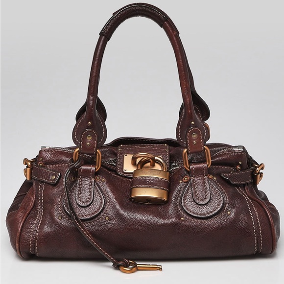Chloé Paddington Bag brown chloe-hobo-paddington-brown-